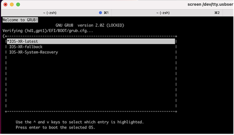 Cisco 8000 software manageability: USB boot | 8000 Tutorial | XRdocs