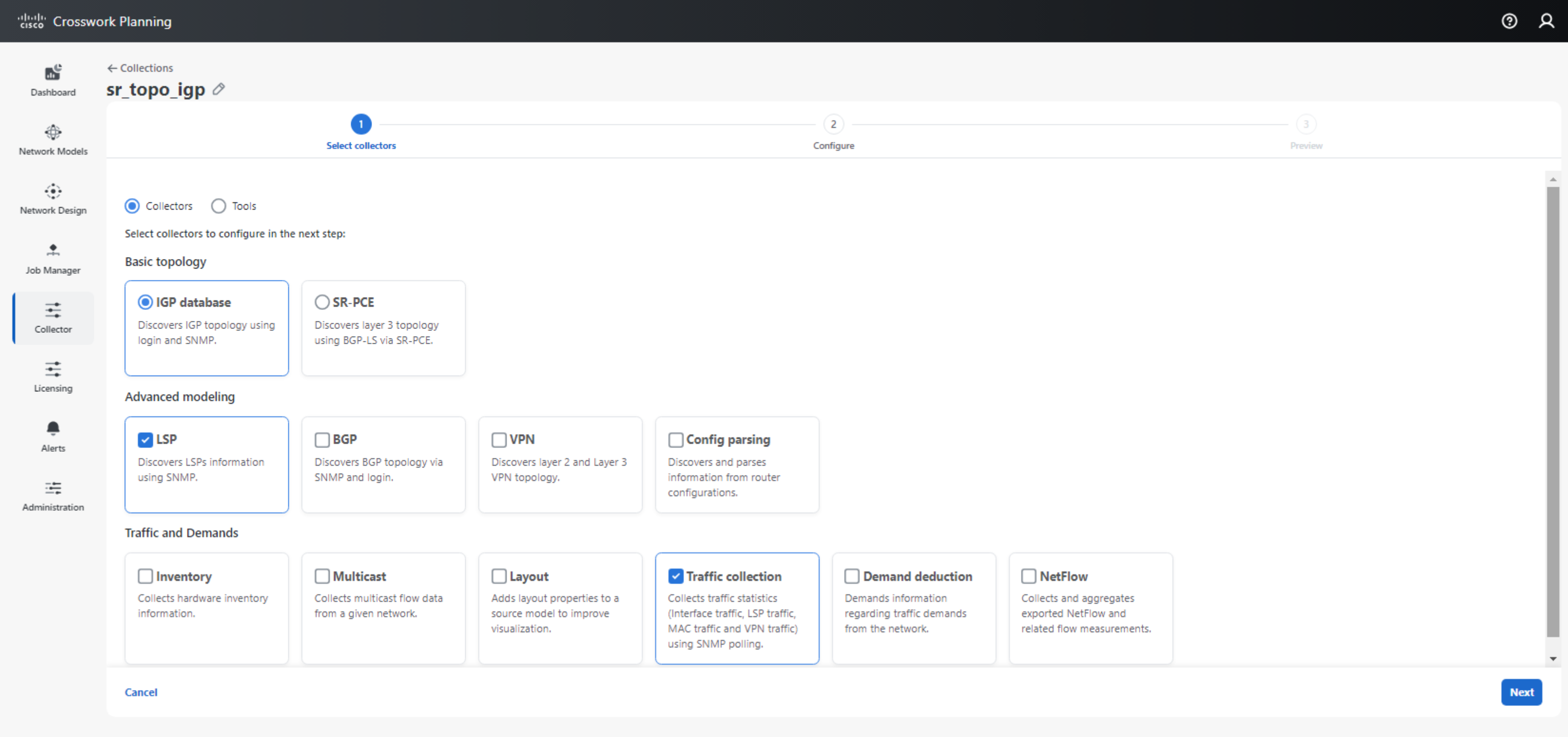Getting started with Crosswork Planning Collector | Automation Tutorial ...