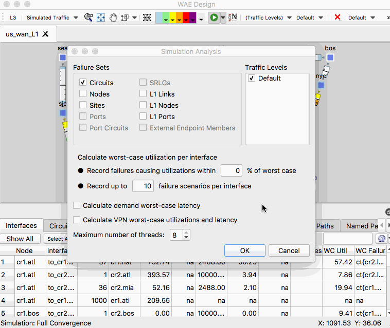 WAN Automation Engine Simulation and the Simulation Analysis Tool ...