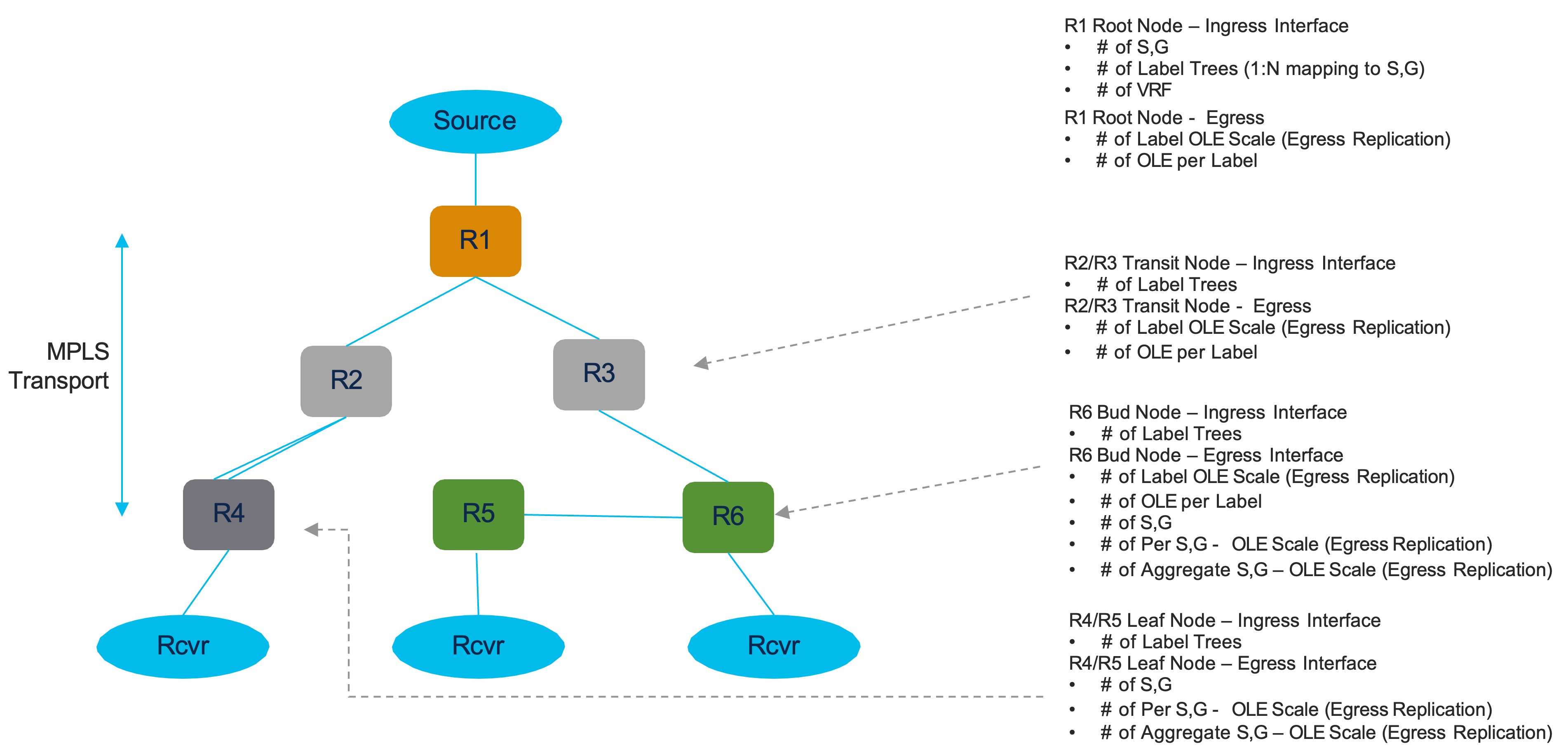 Multicast Scaling | Multicast | XRdocs