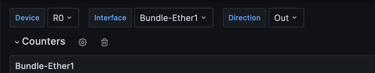 Telemetry Stack Update: QOS interface statistics example | Telemetry ...